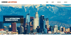 Desktop Screenshot of gordonlawglobal.com